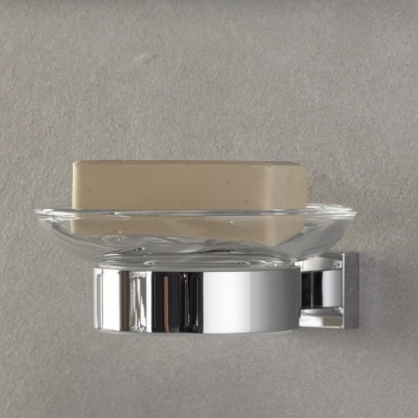 Grohe Essentials Cube Держатель для стакана или мыльницы, хром (40508001)