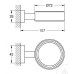 Grohe Essentials Cube Держатель для стакана или мыльницы, хром (40508001)