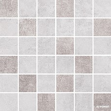 Плитка Cersanit Snowdrops MOSAIC MIx 9×200×200 под бетон для ванной и кухни