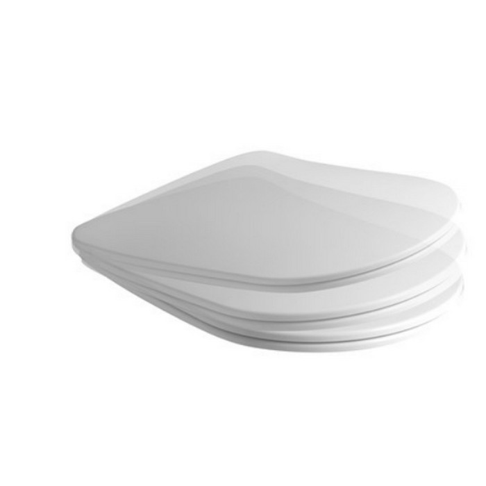 Крышка с сидением для унитаза Kerasan Nolita с плавным опусканием 5391 01