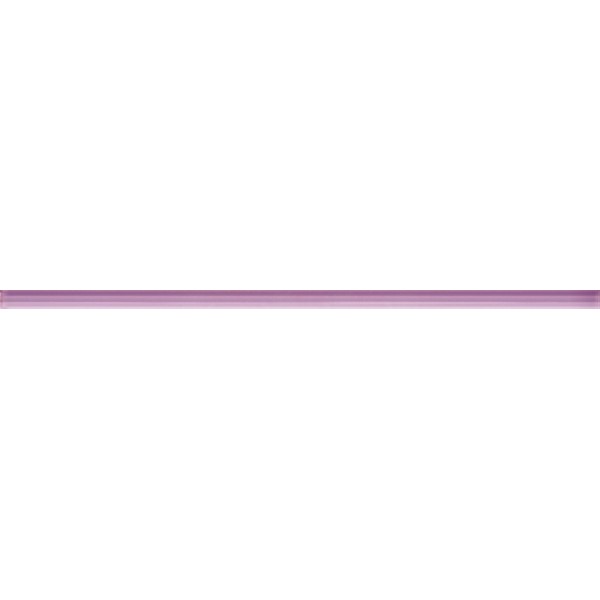 Плитка Opoczno Stone Rose GLASS VIOLET BORDER NEW фриз 8×400×15