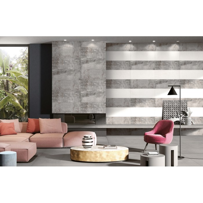 Плитка Cerama Marke VINTAGE GRIS DARK (стіна) 30х80 под бетон