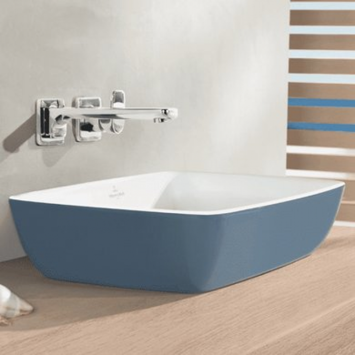 Керамическая раковина Villeroy & Boch Artis 58 см, Ocean 417258BCW2