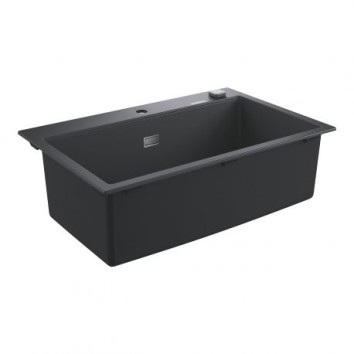 Мойдка для кухни Grohe 780x510 мм, Granite Black (31652AP0)