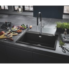 Мойдка для кухни Grohe 780x510 мм, Granite Black (31652AP0)