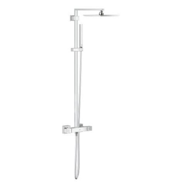 Плитка керамогранит Душевая система Grohe Euphoria Cube xxL system 230 (26087000) для пола