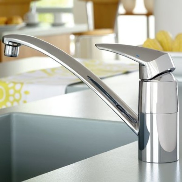 Смеситель для кухни Grohe Eurodisc 33770001