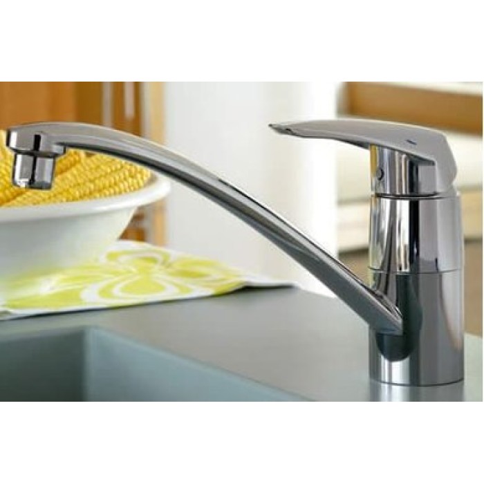 Смеситель для кухни Grohe Eurodisc 33770001 Смеситель для кухни Grohe Eurodisc 33770001