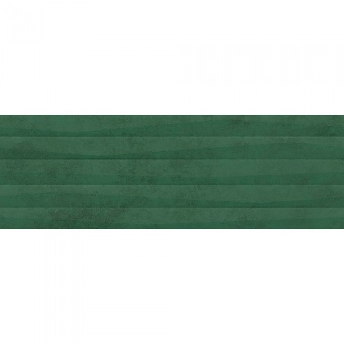 Плитка   OPOCZNO PL+ GREEN SHOW STRUCTURE SATIN 12×1198×398 настенная