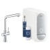 Смеситель со стартовым комплектом GROHE Blue Home 31454000