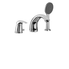 Смеситель для ванны Paffoni Duemila (DU040CR)