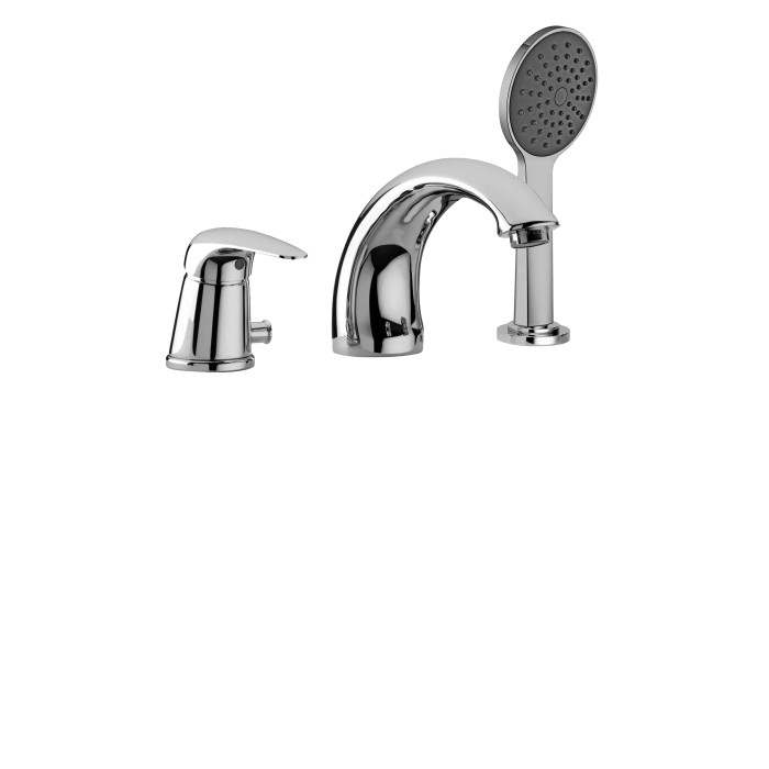 Смеситель для ванны Paffoni Duemila (DU040CR)