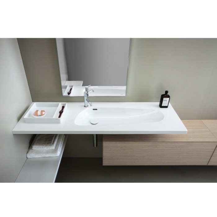 Умывальник прямоугольный Laufen Palomba H8148060001041