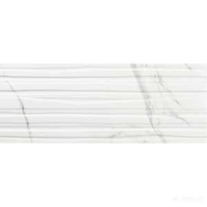 Плитка Azulev Calacatta BRANCHES WHITE MATT SLIMRECT 6×650×250 под мрамор