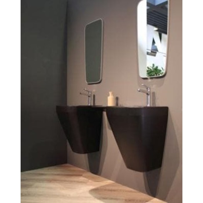 Керамическая раковина 40 см Simas Top-Lavabi BB 13