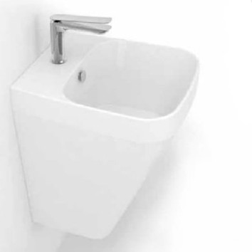 Керамическая раковина 40 см Simas Top-Lavabi BB 13