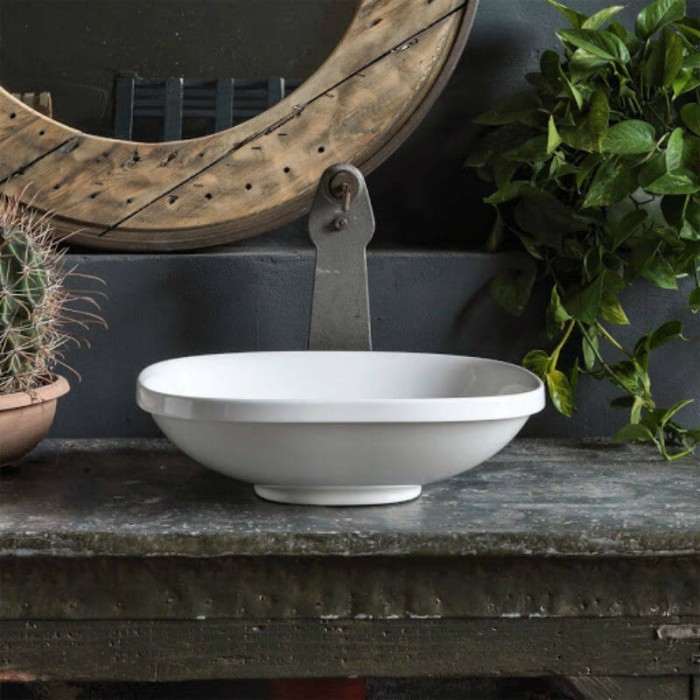 Керамическая раковина AXA Wild белый