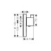 Термостат для душа Hansgrohe ShowerSelect S Highflow 15742000