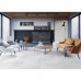Керамогранит CERRAD PODLOGA TASSERO BIANCO LAPP RECT 8×597×597 под камень