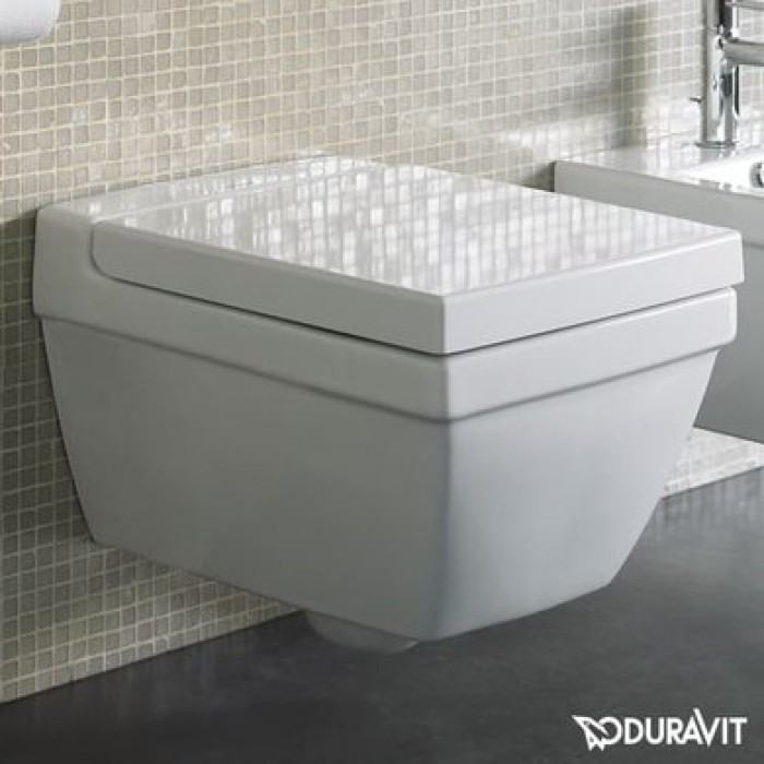 Плитка керамогранит Подвесной унитаз Duravit 2nd floor 2220090000 для пола