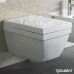 Плитка керамогранит Подвесной унитаз Duravit 2nd floor 2220090000 для пола