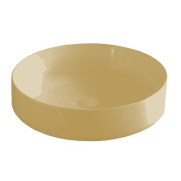 Керамическая раковина 48 см Artceram Cognac, zync yellow (COL002 12;00)