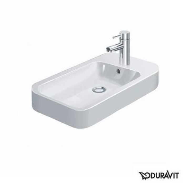 Плитка керамогранит Керамическая раковина 65 см Duravit Happy D.2 2317650000 для пола