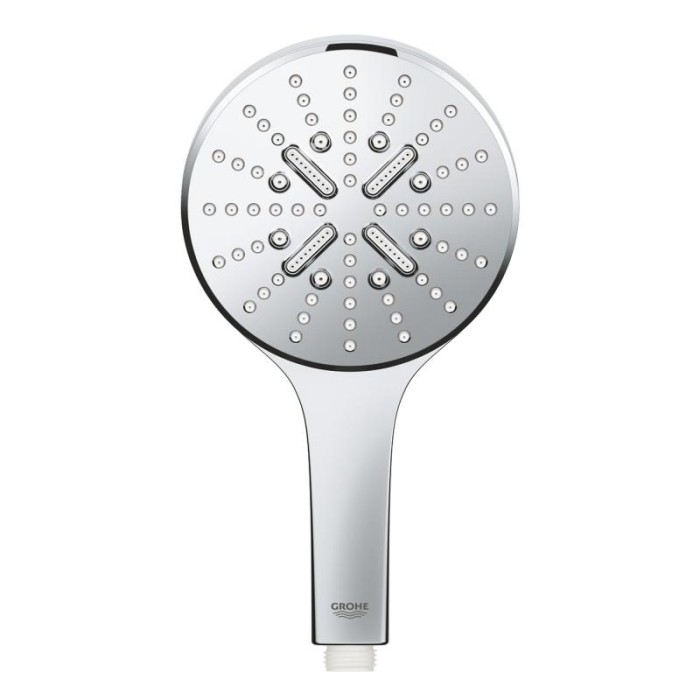 Плитка керамогранит Grohe Rainshower Smartactive 130 Ручной душ 26574000 для пола Плитка керамогранит Grohe Rainshower Smartactive 130 Ручной душ 26574000 для пола