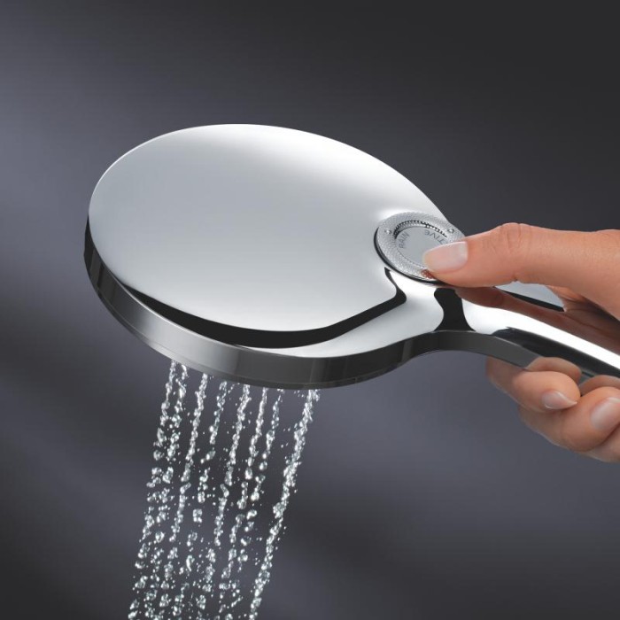 Плитка керамогранит Grohe Rainshower Smartactive 130 Ручной душ 26574000 для пола Плитка керамогранит Grohe Rainshower Smartactive 130 Ручной душ 26574000 для пола