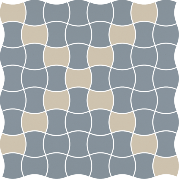 Керамогранит Paradyz MODERNIZM BLUE MOZAIKA PRASOWANA