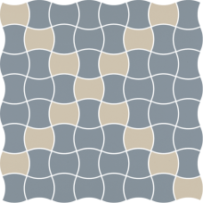 Мозаїка Modernizm Blue Mix 308,6x308,6x6 Paradyz