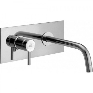 Смеситель для раковины Paffoni Light, 245 мм (LIG103CR)
