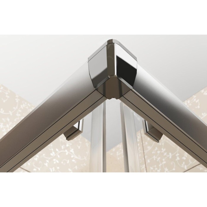 Элемент душевого уголка Ravak Blix BLRV2- 80 Белый Transparent