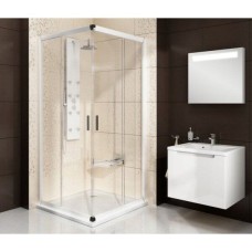 Элемент душевого уголка Ravak Blix BLRV2- 80 Белый Transparent