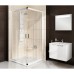 Элемент душевого уголка Ravak Blix BLRV2- 80 Белый Transparent