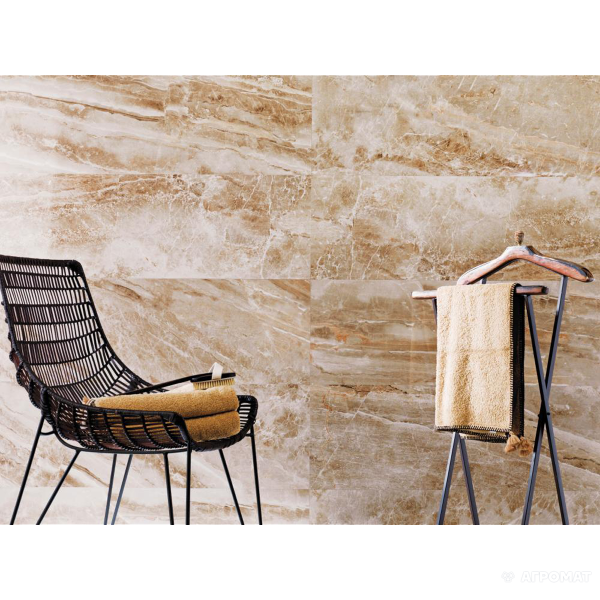Плитка Venis Capuccino CAPPUCCINO 9×1000×333 под мрамор