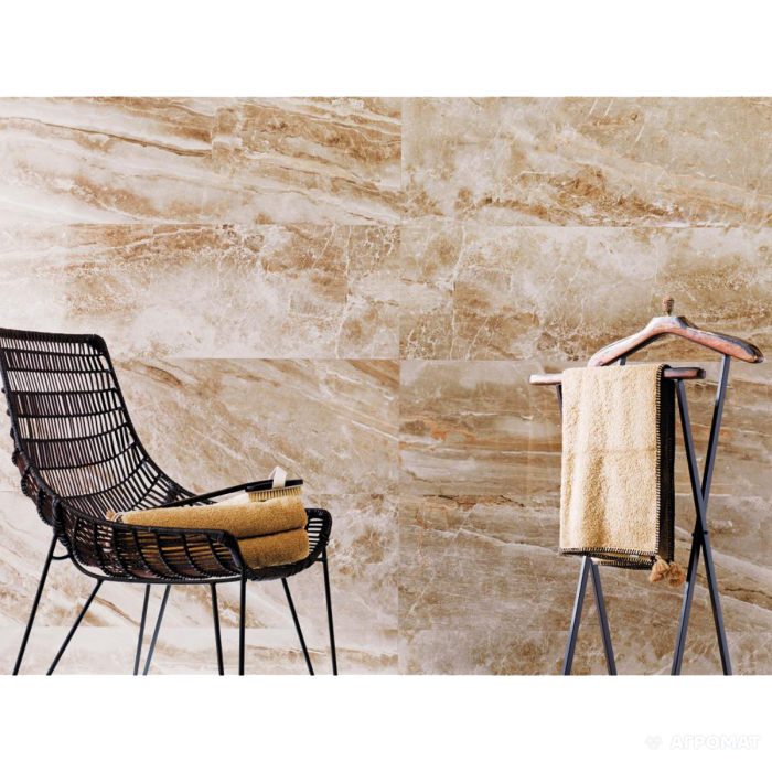 Плитка Venis Capuccino CAPPUCCINO 9×1000×333 под мрамор