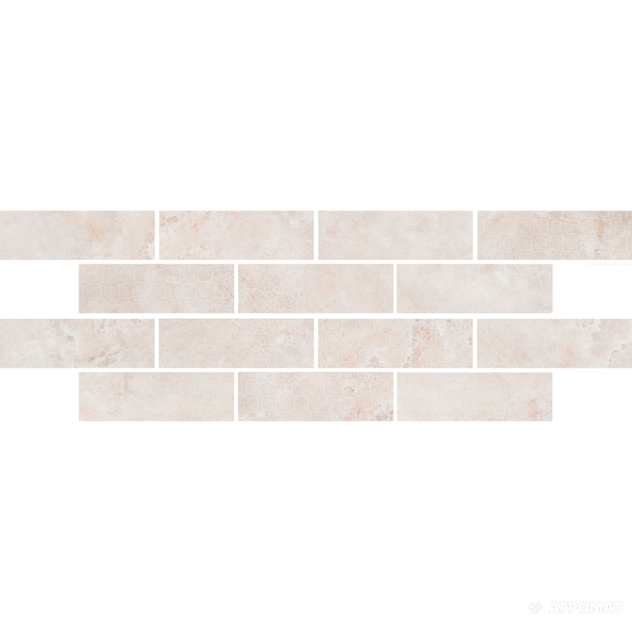 Плитка Cersanit Alama БЕЖ МОЗАЇКА 8×450×150