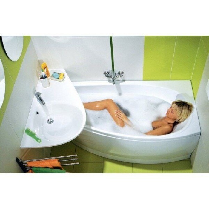 Ванна Ravak AVOCADO 150 R CS01000000 Ванна Ravak AVOCADO 150 R CS01000000