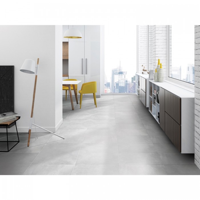 Керамогранит CERRAD PODLOGA TASSERO BIANCO RECT 8×597×297 под камень