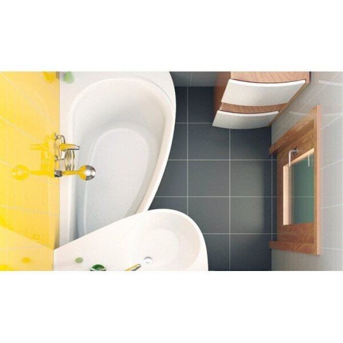 Ванна Ravak AVOCADO 150 R CS01000000 Ванна Ravak AVOCADO 150 R CS01000000