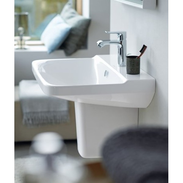 Плитка керамогранит Керамическая раковина 65 см Duravit P3 Comforts 2331650000 для пола