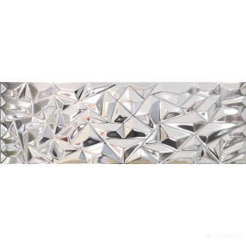 Плитка Venis Prisma SILVER 9×1000×333 для ванной и кухни