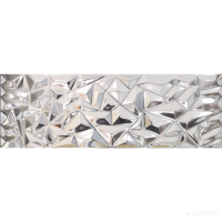 Плитка Venis Prisma SILVER 9×1000×333 для ванной и кухни