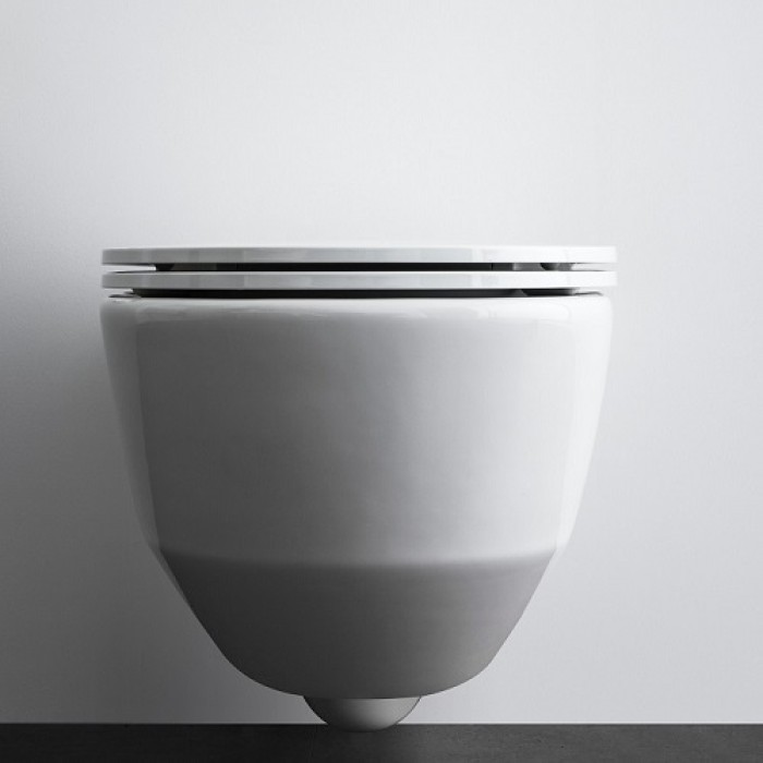 Унитаз подвесной Laufen Pro с грязеотталкивающим покрытием LCC (H8209664000001) без сиденья