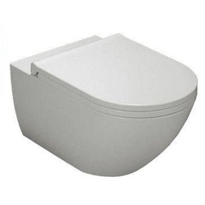 Унитаз подвесной безободковый Cielo Enjoy, white