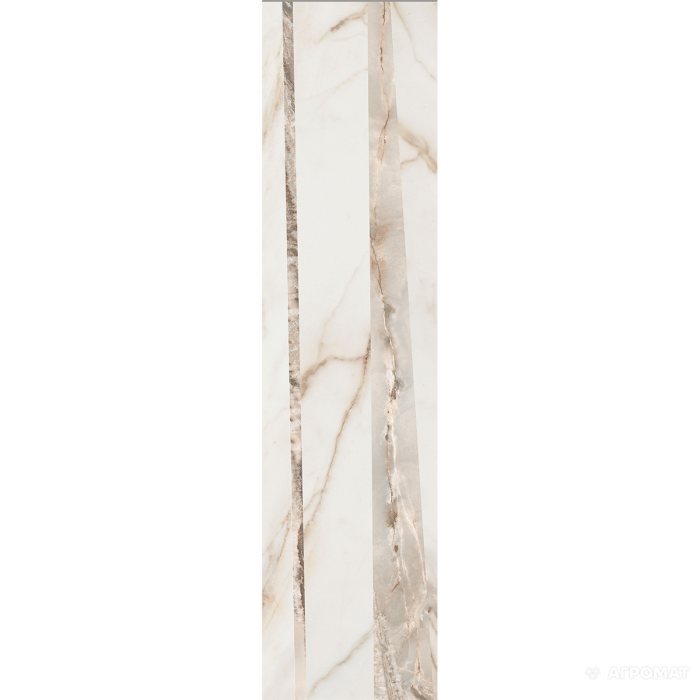 Керамогранит Flaviker Supreme SP3134W FUSION HOT 8×1200×300 под мрамор