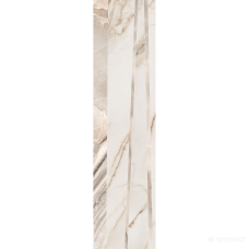 Керамогранит Flaviker Supreme SP3134W FUSION HOT 8×1200×300 под мрамор