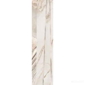 Керамогранит Flaviker Supreme SP3134W FUSION HOT 8×1200×300 под мрамор