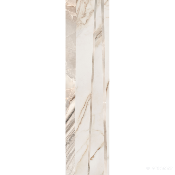 Керамогранит Flaviker Supreme SP3134W FUSION HOT 8×1200×300 под мрамор